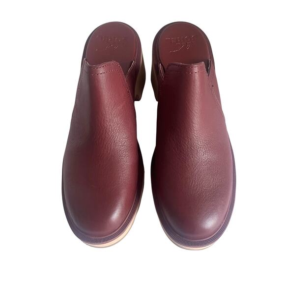 Brand New Sorel Women's Hi Line Heel Mule Boots Spice Tawny Buff US 9 - Picture 3 of 12